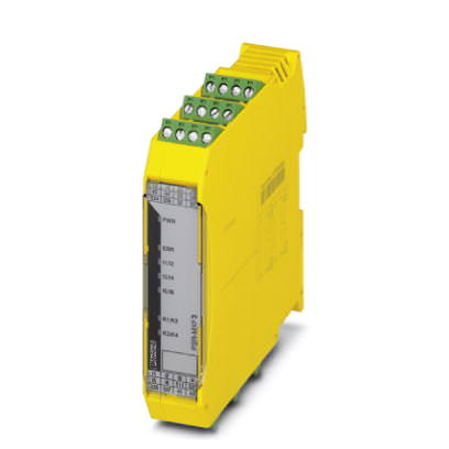 Phoenix Contact. Реле безопасности - PSR-SCP-24DC/MXF3/4X1/2X2/B - 2903257