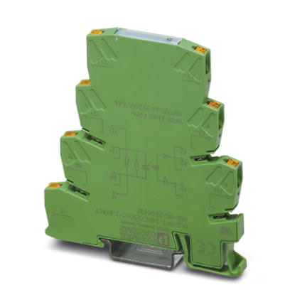 Phoenix Contact. Модуль полупроводникового реле - PLC-OPT- 24DC/230AC/2.4/ACT - 2904632