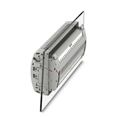 Phoenix Contact. Контрольная колодка - UTWE 6-2/G19 - 3069420