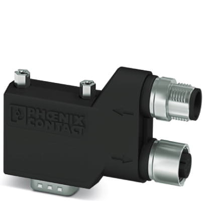 Phoenix Contact. Шинный штекер D-SUB - SUBCON-PLUS-PROFIB/90/M12 - 2902318