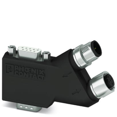 Phoenix Contact. Шинный штекер D-SUB - SUBCON-PLUS-PROFIB/35/PG/M12 - 2902319
