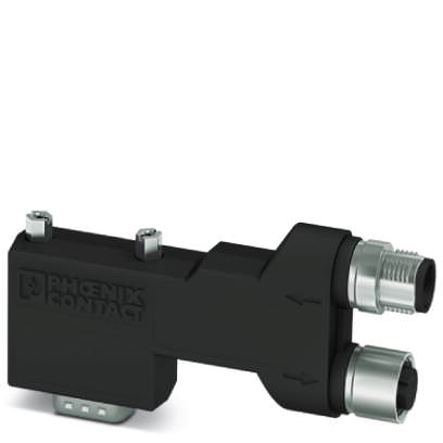 Phoenix Contact. Шинный штекер D-SUB - SUBCON-PLUS-PROFIB/90X/M12 - 2902729