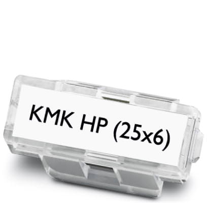 Phoenix Contact. Держатель для маркировки кабеля - KMK HP (25X6) - 0830720