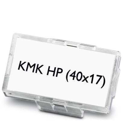 Phoenix Contact. Держатель для маркировки кабеля - KMK HP (40X17) - 0830723