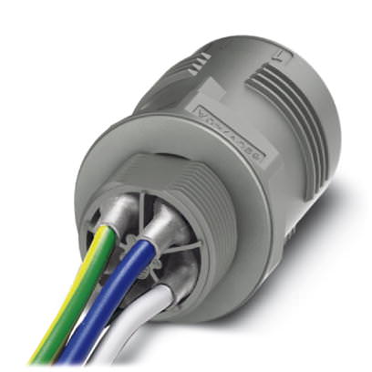 Phoenix Contact. Проходная деталь - QPD W 4PE6,0 M25 0,5 GY - 1410403