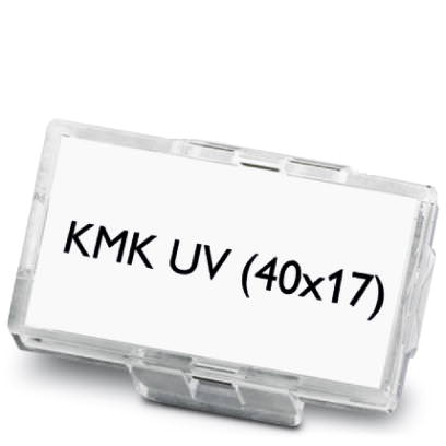 Phoenix Contact. Держатель для маркировки кабеля - KMK UV (40X17) - 1014109