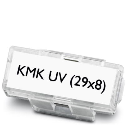 Phoenix Contact. Держатель для маркировки кабеля - KMK UV (29X8) - 1014107