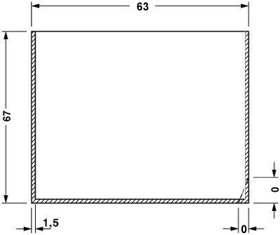 для установки печатных плат 1; 2; 3; 4; 5 и 6, см. обозначение взрывозащищенности