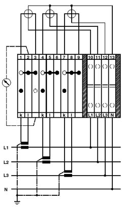 Комплект испытания счетчика (активный ток), оснащенный UGSK и URTK-BEN
