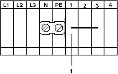1 = Перегородка
