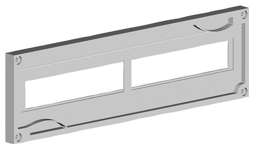 Список изделий: Передние крышки