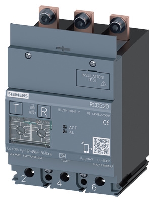 Список изделий: Residual Current Devices RCD for 3VA1