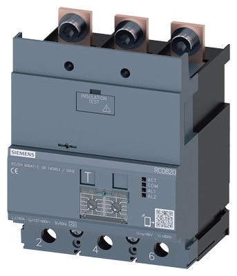 Список изделий: Residual Current Devices RCD for 3VA2