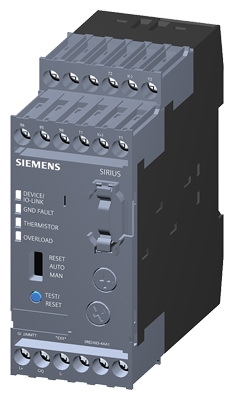 Список изделий: 3RB24 c интерфейсом IO-Link для многофункциональных применений