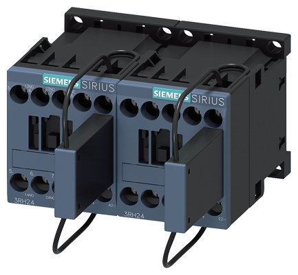 Список изделий: 4-полюсные вспомогательные контакторы SIRIUS 3RH24 с запиранием
