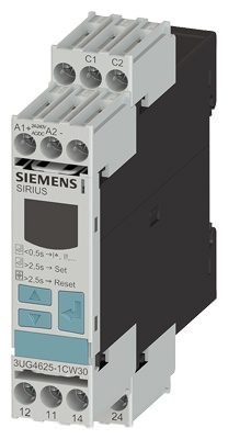 Список изделий: 3UG46 25 residual-current monitoring relays