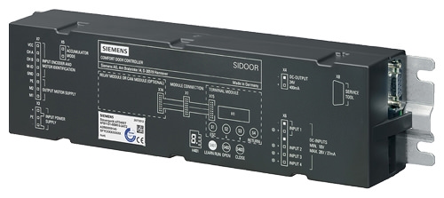 Список изделий: SIDOOR ATD400T interior railway door drive