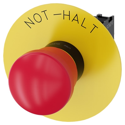 Список изделий: EMERGENCY-STOP Mushroom Pushbuttons