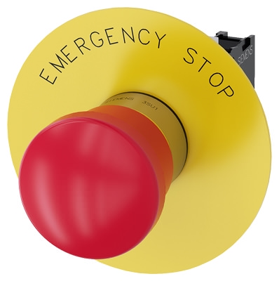 Список изделий: EMERGENCY-STOP Mushroom Pushbuttons