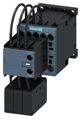 Список изделий: SIRIUS 3RT26 Capacitor Contactors (AC-6b), 3-pole