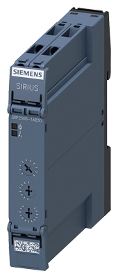 Список изделий: SIRIUS 3RP25 Timing Relays, 17.5 mm and 22.5 mm