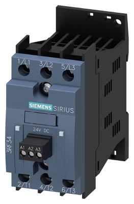 Список изделий: Полупроводниковые 3-фазные реверсивные контакторы SIRIUS 3RF34