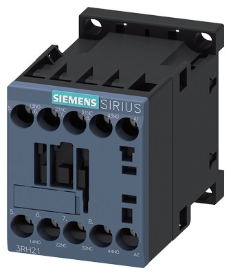 Список изделий: Вспомогательные 4- и 8-полюсные контакторы Sirius 3RH2