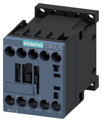 Список изделий: Контактор для омических нагрузок SIRIUS 3RT23 (AC-1), 4-p., 4S, 18 ... 50 A