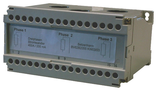Список изделий: Current measuring modules