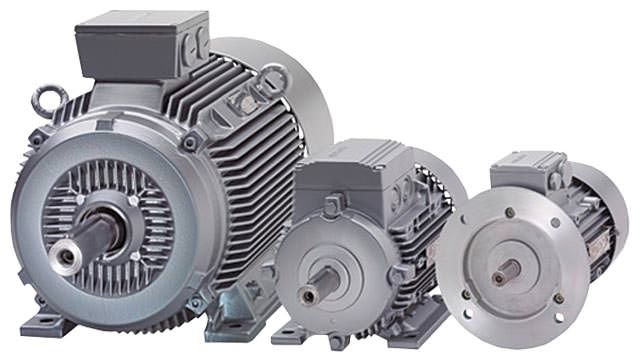 Список изделий: Самовентилируемые двигатели увеличенной мощности - алюминиевый корпус, серия 1LA9