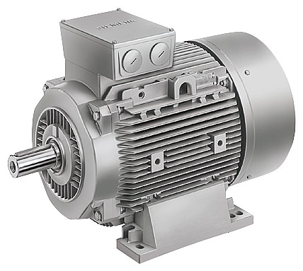 Список изделий: Самовентилируемые энергосберегающие двигатели улучшенной эффективности - чугунный корпус 1LA6/1LG4