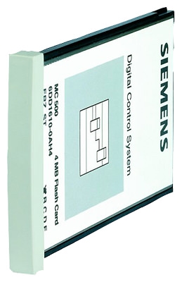 Список изделий: Модуль памяти для программы MC5xx