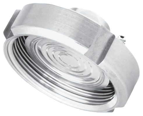 Список изделий: Быстросъемные мембранные разделители давления