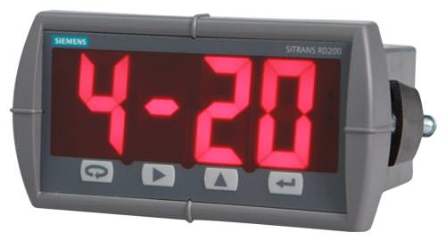 Список изделий: SITRANS RD200