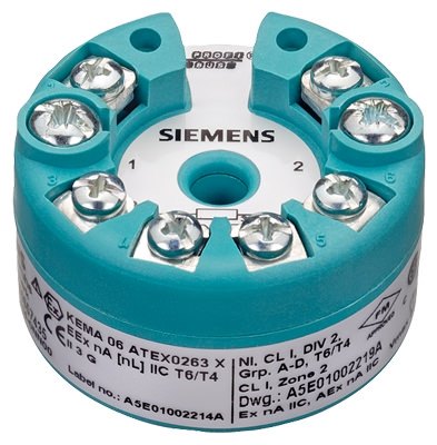 Список изделий: SITRANS TH400 с полевой шиной