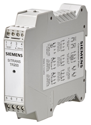 Список изделий: SITRANS TH200/TH300 для монтажа в головку сенсора