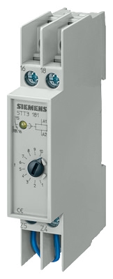 Список изделий: Таймеры >N< 5TT3 18, установочная глубина 55 mm
