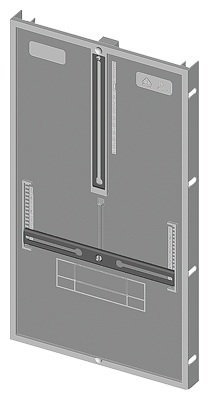 Список изделий: Монтажные комплекты для монтажа счетчиков