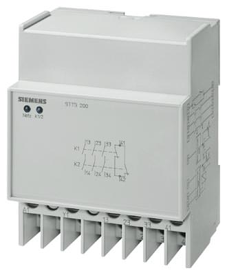 Список изделий: Модуль аварийного отключения >N< 5TT5 2, установочная глубина 55 мм