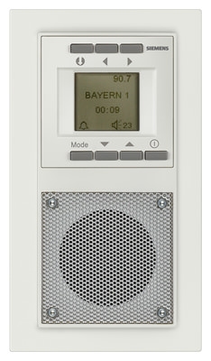 Список изделий: Встраиваемое радио