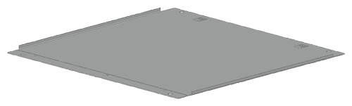 Список изделий: Верхняя панель