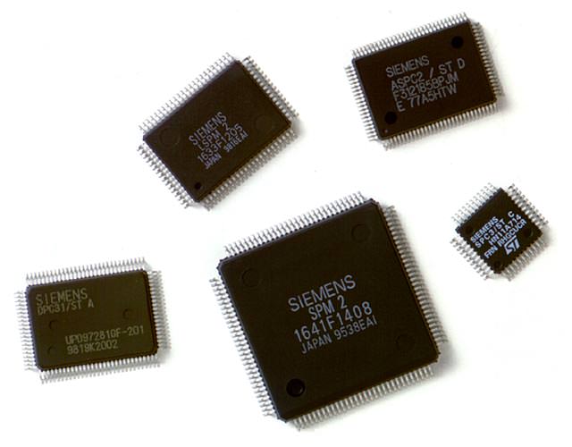Список изделий: Специализированные микросхемы для PROFIBUS-DP