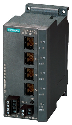 Список изделий: Коммутаторы реального времени SCALANCE X-200IRT