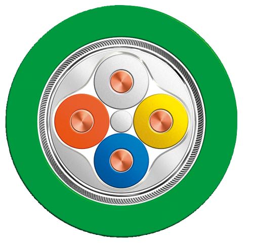 Список изделий: IE FC TP кабель 2 х 2