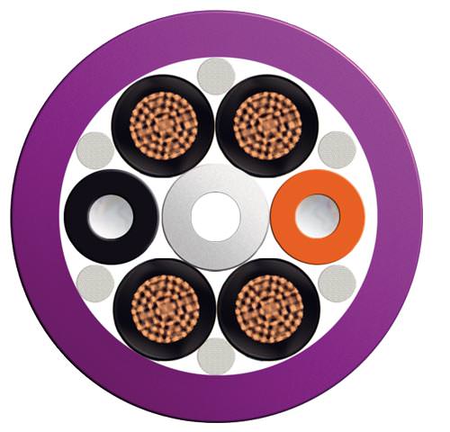 Список изделий: Гибридный оптический кабель ECOFAST