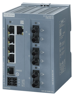 Список изделий: SCALANCE XB-200 managed