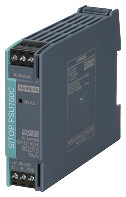 Список изделий: SITOP PSU100C =24 В/0,6 A