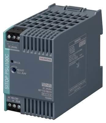 Список изделий: SITOP PSU100C =24 В/4 A