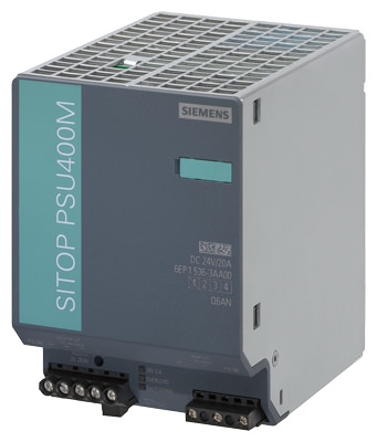 Список изделий: SITOP PSU400M DC/DC 24В, 20А