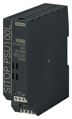 Список изделий: SITOP PSU100L =24В/2,5 A
